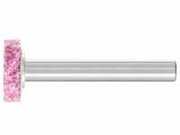 PFERD STEEL Schleifstift Zylinder Ø 16x4 mm Schaft-Ø 6 mm A46 für Stahl- und