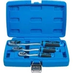 BGS Umschaltknarren-Satz feinverzahnt Abtrieb Au&szlig;envierkant 6,3 mm (1/4 Zoll) - 10