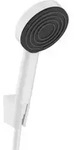 hansgrohe Brausehalterset Pulsify S 105 1250mm Brauseschlauch, 1jet, mattwei&szlig;