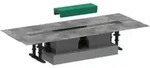 hansgrohe uBox universal Komplettset 600mm, f Stand-Ins f Duschrin. Fertigs