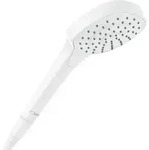 hansgrohe Handbrause Croma E EcoSmart 9 l/min, 1jet, mattwei&szlig;