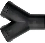 Metabo Y-St&uuml;ck, Durchmesser 58 mm, f&uuml;r Metabo Allessauger und Spezialsauger