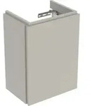Geberit Waschtischunterschrank Xeno2 38x52,5x26,5cm, mit 1 T&uuml;r, matt/greige