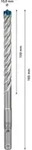 Bosch Hammerbohrer EXPERT 10x100x165mm VE &agrave; 50 St&uuml;ck SDS plus-7X