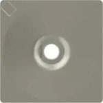 Bosch Stampferplatte 150 x 150 mm f&uuml;r Werkzeughalter 1 618 609 003