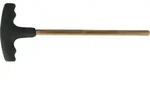 KS Tools BRONZEplus Innensechskant-Winkelstiftschl&uuml;ssel mit T-Griff 3 mm lang