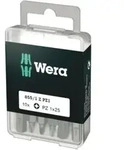 Wera 855/1 Z DIY Bits, PZ 1 x 25 mm, 10-teilig