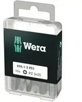 Wera 855/1 Z DIY Bits, PZ 3 x 25 mm, 10-teilig