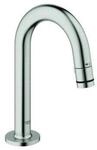 Grohe Waschtisch-Standventil Uni., C-Ausl, Ausl. 11,3cm, supersteel (20201DC0)