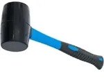 BGS Gummihammer mit Fiberglasstiel 500 g