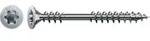 Spax ART 89015 Senkkopf Stahl geh. 4,5 x 60 -T20 WIROX gal Zn S