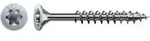 Spax Universalschraube 4 x 60 mm Senkkopf T-STAR plus Teilgewinde 4CUT WIROX A3J