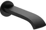 hansgrohe Wanneneinlauf Vivenis Wd-mont., Ausladung 202mm, schwarz matt