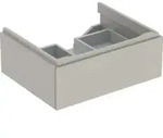 Geberit Waschtischunterschrank Xeno2 58x22x46,2cm, matt/greige, mit Schublade
