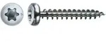 Spax Universalschraube 3 x 16 mm Halbrundkopf T-STAR plus Vollgewinde S-Spitze WIROX