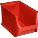 allit ProfiPlus Box 4H, rot 205x355x200mm