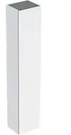 Geberit Hochschrank 36x180x29,1cm, 1 T&uuml;r, wei&szlig;/matt lackiert