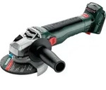 Metabo Akku-Winkelschleifer W 18 LT BL 11-125; metaBOX 165 L