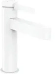 hansgrohe Waschtisch-Einhebelmischer 110 Finoris mit Zugstangen-Ablaufgarnitur,