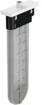 hansgrohe Wannenrandset sBox ek, f Wannen- o. Fliesenr.-Mont., m.-we