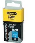 Stanley Klammern Typ A 10mm 1000 St.