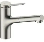 hansgrohe Sp&uuml;ltisch-Einhebelmischer 150 Zesis M33 m Ausz-br, 2jet, sBox lite, ED