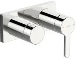 Hansa Fertigset HANSADESIGNO Style UP-EHM, mit 2-Wege-Umstellung, chrom