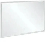 V&B Spiegel Subway 3.0 Alu-Rahmen, 120x75x4,75cm, wei&szlig; matt