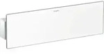 hansgrohe Wandanschluss Fixfit Porter 300 m Brauseha. und Duschablage, wei&szlig;/chrom