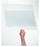 DURABLE Plakattasche wasserdicht A3 transparent 5 St.