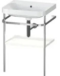 Duravit M&ouml;belwaschtisch-Kombi Happy D.2 Plus 57,5x49cm, o. HL, we s-matt, m...