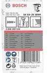 Bosch Senkkopf-Stift SK64 20NR 38 mm Edelstahl