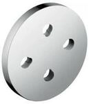 hansgrohe Fliesenausgleichsscheibe d= 60mm, chrom, f&uuml;r Showerpipe (95239000)