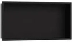 hansgrohe Wandnische XtraStoris Original 600x300x100mm, m int. Rah., mattschwarz