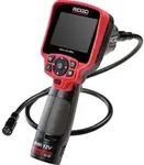 Inspektionskamera micro CA-350x 3,5 Zoll 320x240 17mm LED 4 Kabel-L.900mm RIDGID