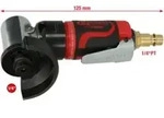 KS Tools 1/4" SlimPOWER Mini-Druckluft-Stab-Trennschleifer kurz