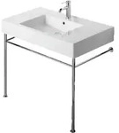 Duravit Metallkonsole Vero f MWT 032910, h&ouml;henverst. +6,5cm, chr