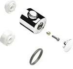 hansgrohe Thermostat-Griff AP, chrom