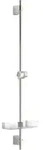 Hansa Brausestange HANSABASICJET 960mm, d= 18mm, mit Seifenschale, chrom