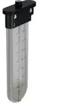 hansgrohe Wannenrandset sBox ov, f Wannen- o Fliesenr.-Mont., matt-sw