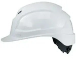 uvex Schutzhelm uvex pheos, Gr&ouml;&szlig;e 55 cm - 61 cm, wei&szlig;, langer Schirm