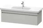 Duravit Waschtischunterschrank DuraStyle 113x44,8cm, betongr ma, 1 Ausz.,
