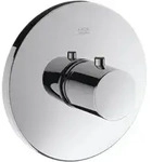 hansgrohe Fertigset Axor Uno Highflow UP-Thermostat, chrom