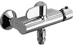 Hansa Brause-Thermostat HANSATEMPRA AP, mit Sicherheitseinrichtung, chrom