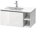 Duravit Waschtischunterschrank L-Cube 82x48,1x40cm, 1 Ausz., Beck. li, we. hgl