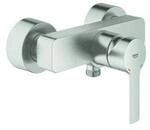 Grohe Brause-Einhebelmischer Lineare supersteel, Wandmontage
