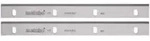 Metabo 2 HSS Hobelmesser, 18%W 263 x24,5x3mm / 4-Langl&ouml;cher (bis Bj. 89), HC...