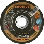 RHODIUS TOPline XTK6 EXACT BOX Extrad&uuml;nne Trennscheibe 115 x 0,6 x 22,23 mm