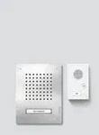 Siedle Audio-Set Classic CLAB 850-1 Edelstahl Wei&szlig; Set