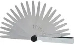 KS Tools F&uuml;hlerlehre, 20 Blatt, 0,05-1mm
